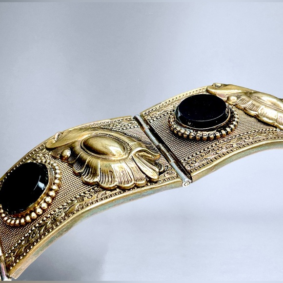 Vintage Art Nouveau Bracelet - Picture 6 of 16